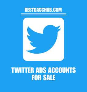 Twitter Ads Accounts for Sale