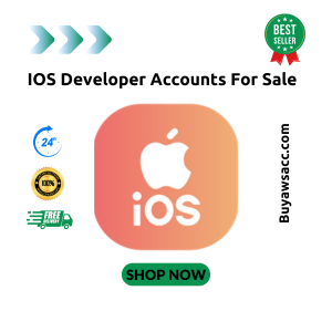 iOS Developer Accounts For Sale 