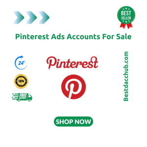 Pinterest Ads Accounts For Sale
