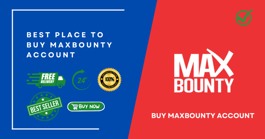 Buy MaxBounty Accounts