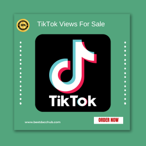 TikTok Views For Sale
