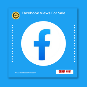 Facebook Views For Sale