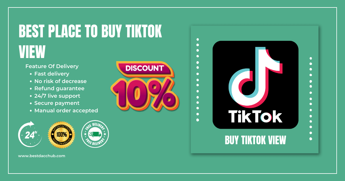 Buy TikTok View