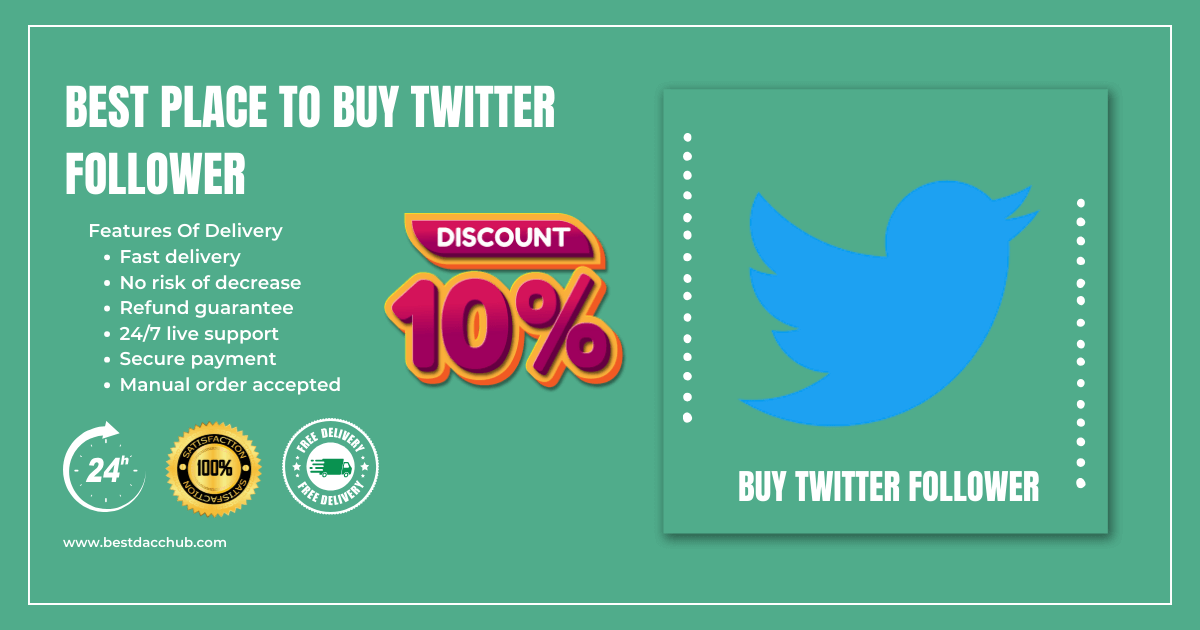 Buy Twitter Follower