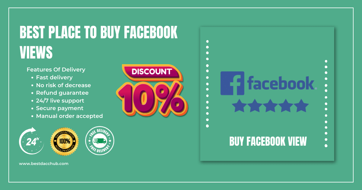 Buy Facebook View