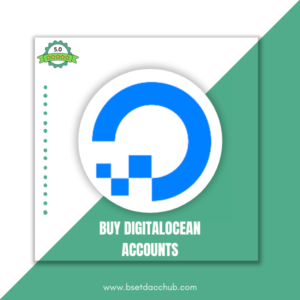 Buy DigitalOcean Accounts