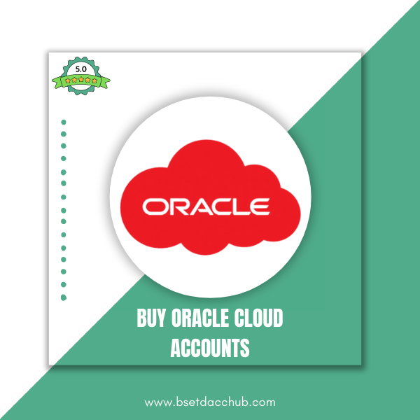 Buy Oracle Cloud Accounts