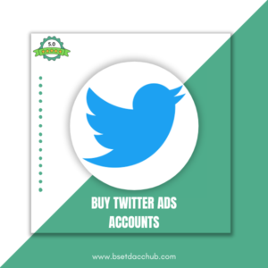 Buy Twitter Ads Accounts