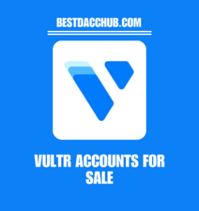 Vultr Accounts for Sale