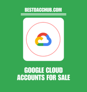 Google Cloud Accounts for Sale