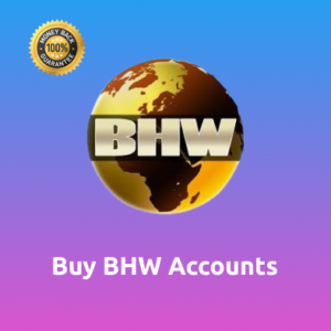 Buy BHW Account