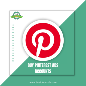 Buy Pinterest Ads Accounts