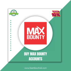 Buy MaxBounty Account