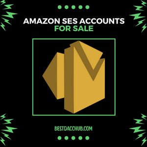 Amazon SES Account For Sale