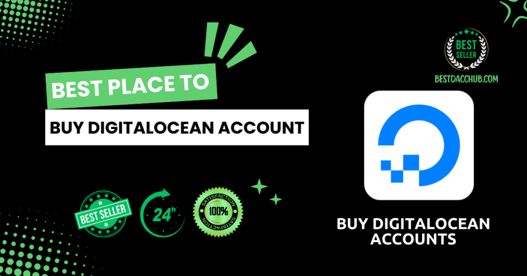 Buy DigitalOcean Accounts