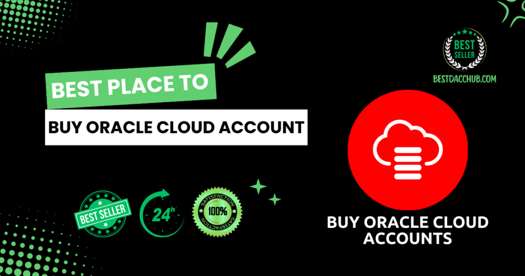 Buy Oracle Cloud Account