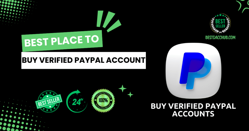Buy Verified PayPal Account