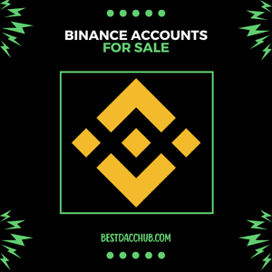 Binance Accounts For Sale