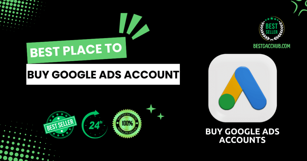 Buy Google Ads Account