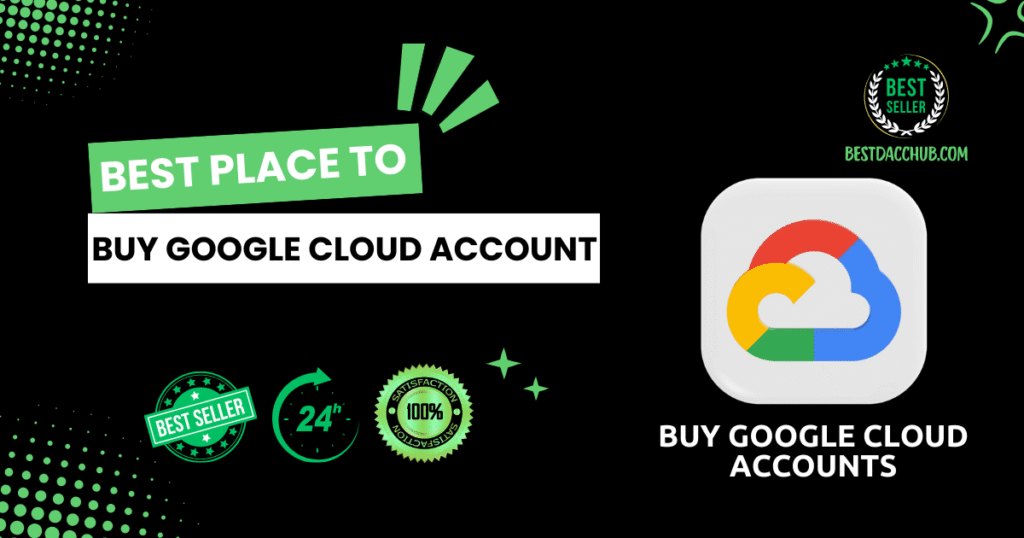 Buy Google Cloud Account