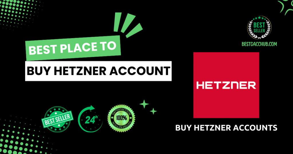 Buy Hetzner Account