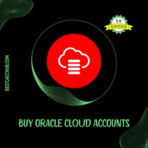 Buy Oracle Cloud Accounts