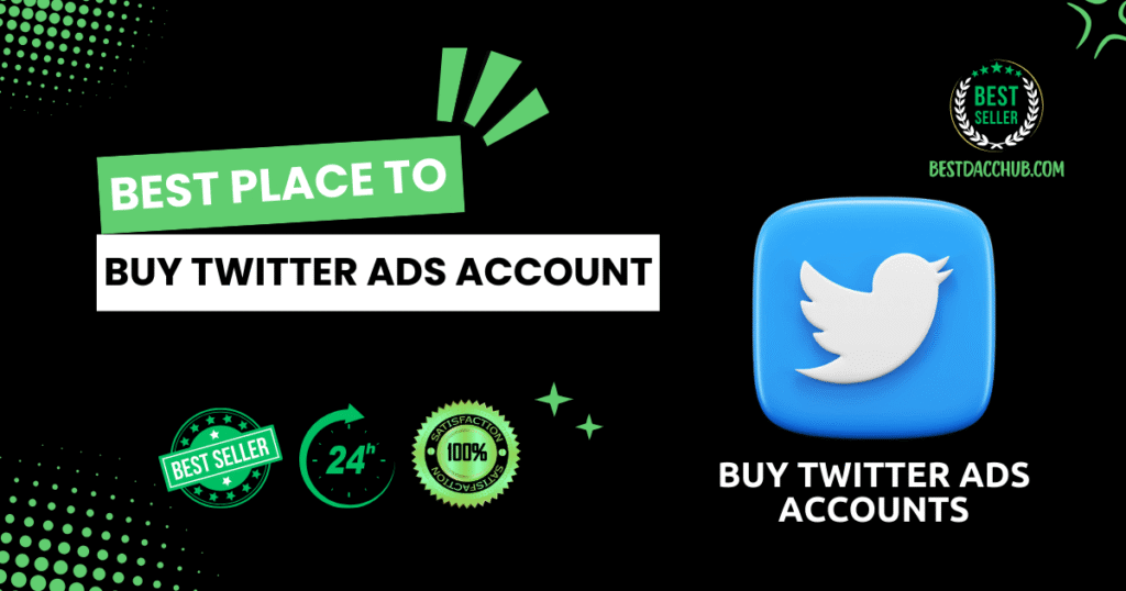 Buy Twitter Ads Account