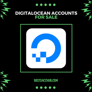DigitalOcean Accounts for Sale