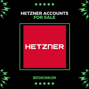 Hetzner Accounts For Sale
