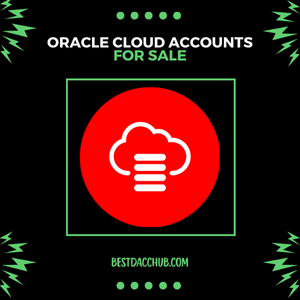 Oracle Cloud Accounts For Sale