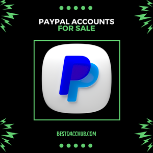 PayPal Account For Sale