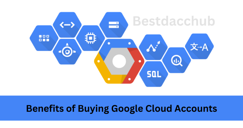Buy Google Cloud Account