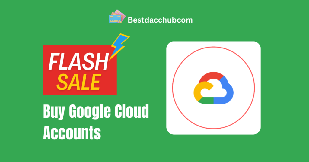 Buy Google Cloud Account